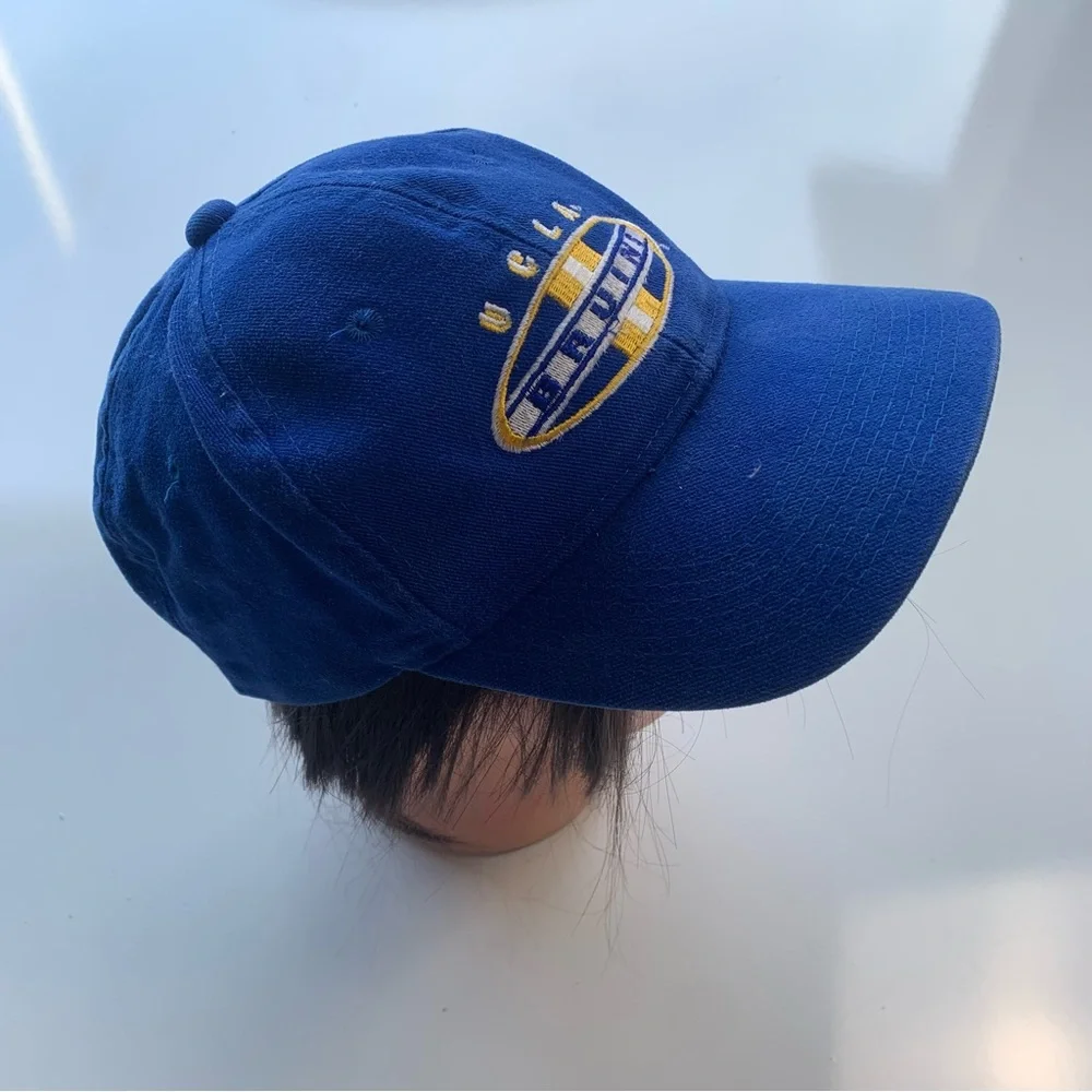 Vintage UCLA Bruins Hat Cap Snapback Blue Sports Specialties University Logo 90s